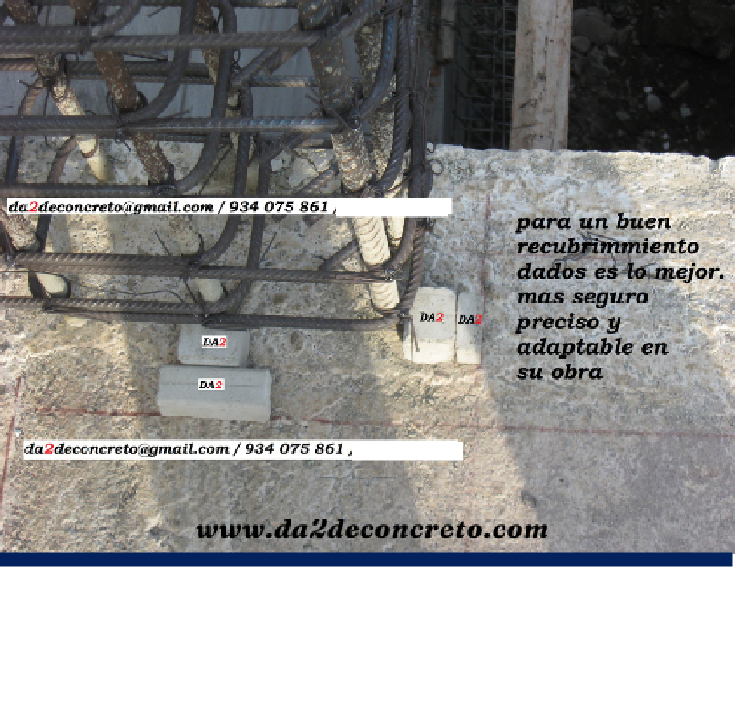 Imagen del producto Dados de concreto